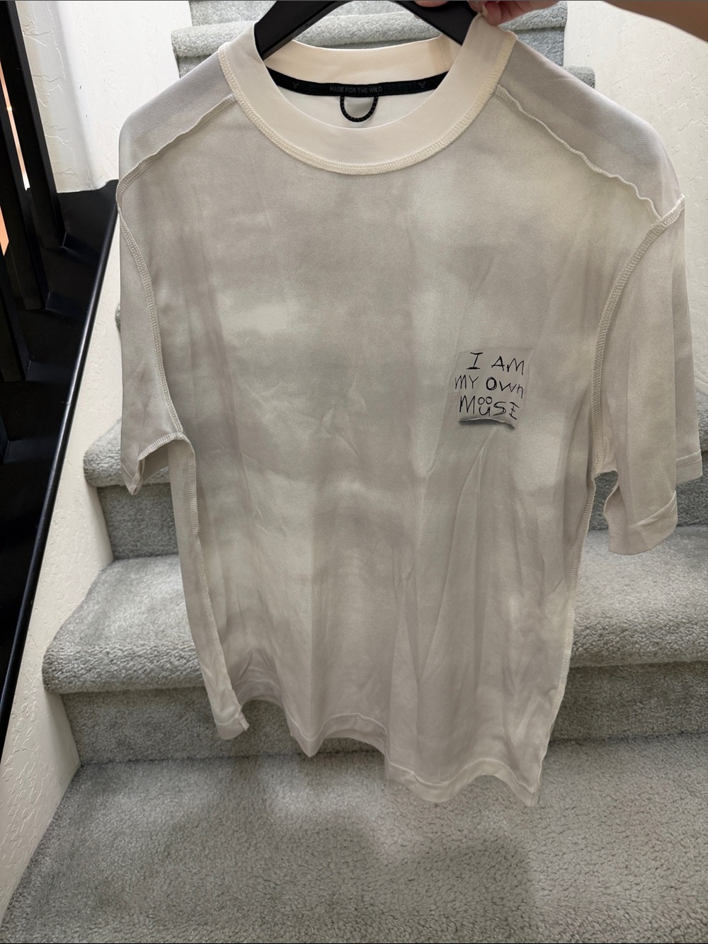 Short Sleeve Tee - Light Beige by